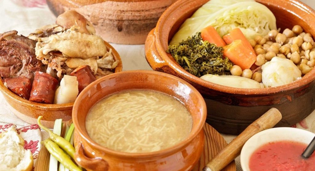 Cocido madrileño